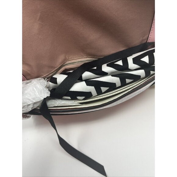 Marc Jacobs The J Pink Quartz Smooth Leather Shoulder Crossbody Handbag Purse - Picture 10 of 14